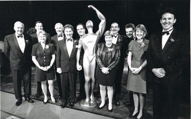 Photograph - BENDIGO ADVERTISER COLLECTION: SPORTS STAR AWARDS PRESENTATIONS, 12/3/93