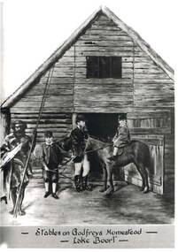 Photograph - HARRY BIGGS: STABLES ON GODGREYS HOMESTEAD