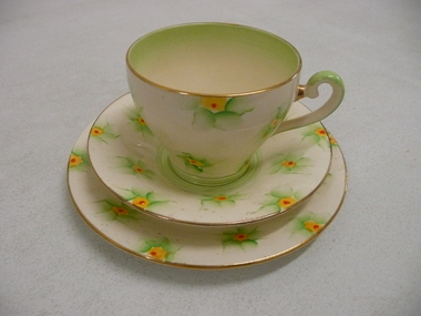 Domestic Object - LYDIA CHANCELLOR COLLECTION - CUP SAUCER PLATE