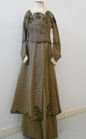 Clothing - Bodice and skirt ensemble, 1908