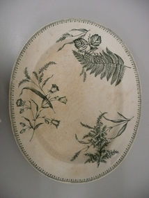 Domestic Object - CHINA MEAT PLATTER