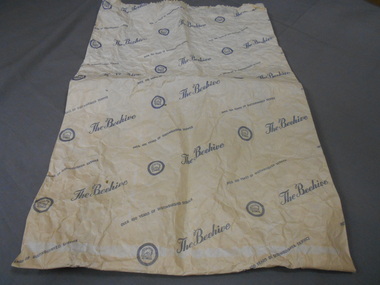 Ephemera - BEEHIVE PAPER BAG, Beehive Papper Bag
