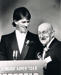 Photograph - BENDIGO ADVERTISER COLLECTION: SPORTS STAR AWARDS PRESENTATIONS