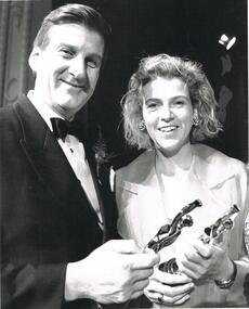 Photograph - BENDIGO ADVERTISER COLLECTION: SPORTS STAR AWARDS PRESENTATIONS, March 1st 1993