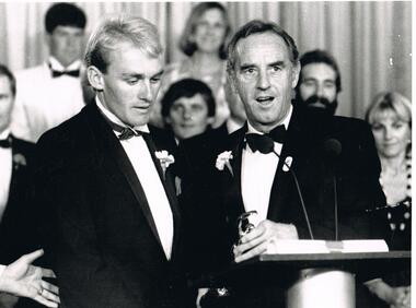 Photograph - BENDIGO ADVERTISER COLLECTION: SPORTS STAR AWARDS PRESENTATIONS