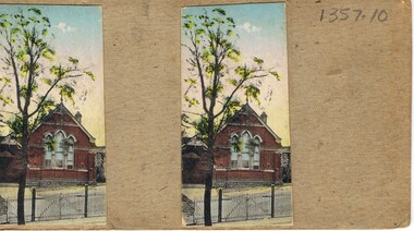 Photograph - OLIVE PELL COLLECTION: PHOTO OF A CHURCH