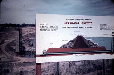 Slide - DAVID MCDONALD COLLECTION: EPPALOCK. CONSTRUCTION, c1960