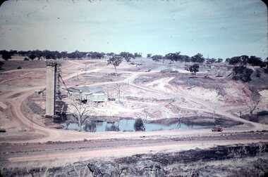 Slide - DAVID MCDONALD COLLECTION: EPPALOCK. CONSTRUCTION, c1960