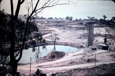 Slide - DAVID MCDONALD COLLECTION: EPPALOCK. CONSTRUCTION, c1960