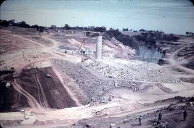 Slide - DAVID MCDONALD COLLECTION: EPPALOCK. CONSTRUCTION, c1960