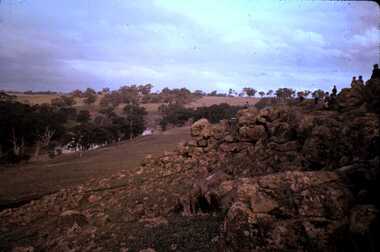 Slide - DAVID MCDONALD COLLECTION: EPPALOCK. CONSTRUCTION, c1960