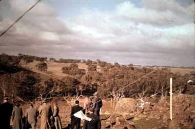 Slide - DAVID MCDONALD COLLECTION: EPPALOCK. CONSTRUCTION, c1960