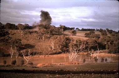 Slide - DAVID MCDONALD COLLECTION: EPPALOCK. CONSTRUCTION, c1960