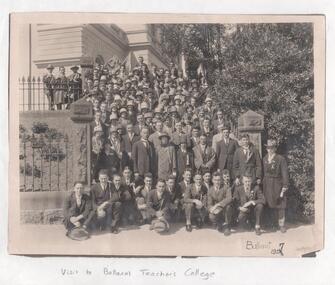 Photograph - LA TROBE UNIVERSITY BENDIGO COLLECTION: BENDIGO TEACHERS' COLLEGE