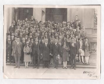 Photograph - LA TROBE UNIVERSITY BENDIGO COLLECTION: BENDIGO TEACHERS' COLLEGE PHOTOGRAPH