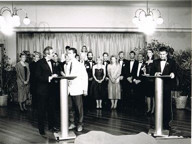 Photograph - BENDIGO ADVERTISER COLLECTION: SPORTS STAR AWARDS PRESENTATIONS