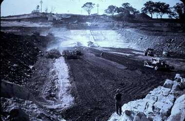 Slide - DAVID MCDONALD COLLECTION: EPPALOCK. CONSTRUCTION, c1960