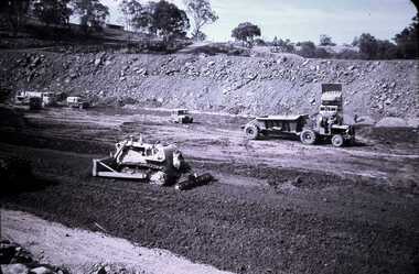 Slide - DAVID MCDONALD COLLECTION: EPPALOCK. CONSTRUCTION, c1960