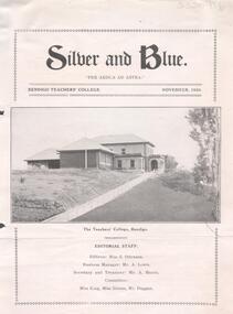 Magazine - LA TROBE UNIVERSITY BENDIGO COLLECTION: SILVER AND BLUE