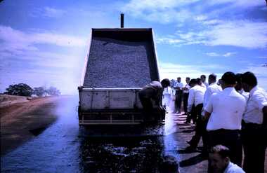 Slide - DAVID MCDONALD COLLECTION: EPPALOCK. CONSTRUCTION, c1963