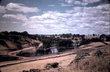 Slide - DAVID MCDONALD COLLECTION: EPPALOCK. CONSTRUCTION, c1961