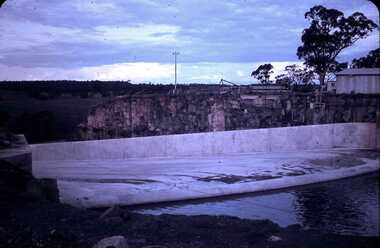 Slide - EPPALOCK. CONSTRUCTION, c1963