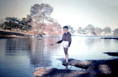 Slide - DAVID MCDONALD COLLECTION: EPPALOCK. CONSTRUCTION, c1961