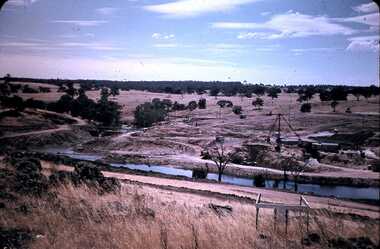 Slide - DAVID MCDONALD COLLECTION: EPPALOCK. CONSTRUCTION, c1961