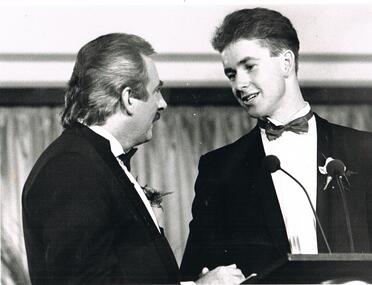 Photograph - BENDIGO ADVERTISER COLLECTION: SPORTS STAR AWARDS PRESENTATIONS