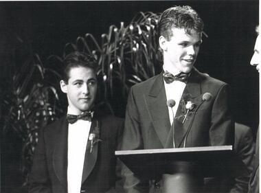 Photograph - BENDIGO ADVERTISER COLLECTION: SPORTS STAR AWARDS PRESENTATIONS, 12/3/93
