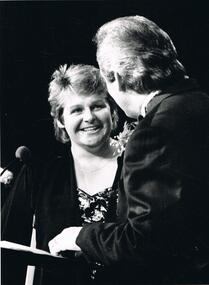 Photograph - BENDIGO ADVERTISER COLLECTION: SPORTS STAR AWARDS PRESENTATIONS, 13/03/92