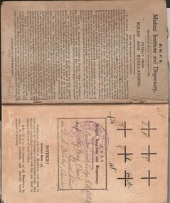 Book - L. PROUT COLLECTION: NOTEBOOK