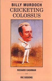 Book - BILLY MURDOCH CRICKETING COLOSSUS