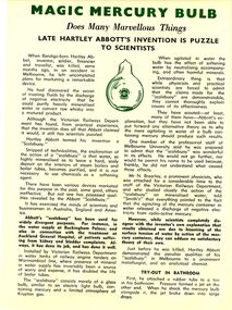 Document - BILL ASHMAN COLLECTION: SCALEBUOY LEAFLETS