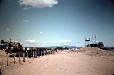 Slide - DAVID MCDONALD COLLECTION: EPPALOCK. CONSTRUCTION, c1961