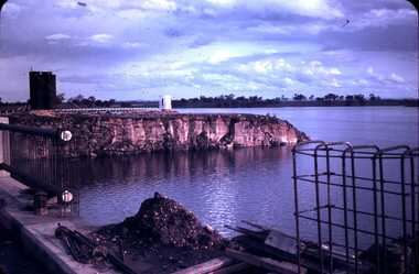 Slide - DAVID MCDONALD COLLECTION: EPPALOCK. CONSTRUCTION, c1963