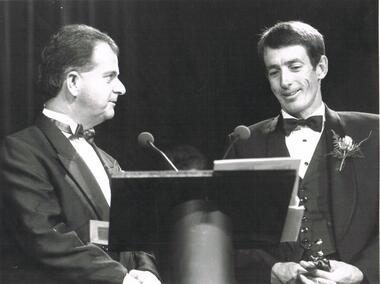 Photograph - BENDIGO ADVERTISER COLLECTION: SPORTS STAR AWARDS PRESENTATIONS, 12/3/93