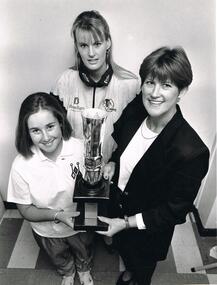 Photograph - BENDIGO ADVERTISER COLLECTION: SPORTS STAR AWARDS PRESENTATIONS, 11/8/94