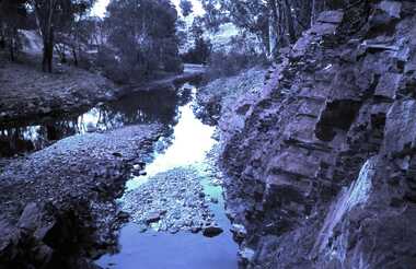 Slide - DAVID MCDONALD COLLECTION: EPPALOCK. CONSTRUCTION, c1963