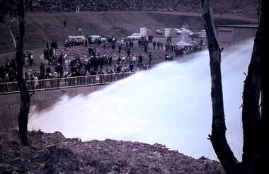 Slide - DAVID MCDONALD COLLECTION: EPPALOCK. CONSTRUCTION, c1963