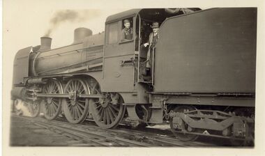 Photograph - BILL ASHMAN COLLECTION: PHOTOGRAPH OF TRAIN