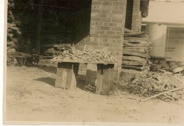 Photograph - BILL ASHMAN COLLECTION: COHUNA BUTTER FACTORY SCALEBUOY