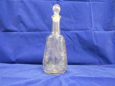 Container - GLASS CORDIAL DECANTERS