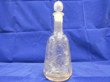 Container - GLASS CORDIAL DECANTERS