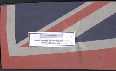 Flag - GOLDEN SQUARE PRIMARY SCHOOL COLLECTION:  AUSTRALIAN FLAG