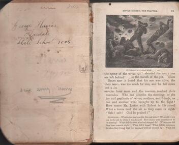 Document - HARRIS COLLECTION:  ROYAL READER SCHOOL TEXT