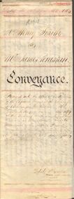 Document - JOHANSON COLLECTION: MORTGAGE MRS CATHERINE STUART  RICHARDS