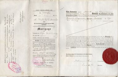 Document - JOHANSON COLLECTION: MORTGAGE MRS CATHERINE STUART  RICHARDS