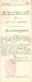 Document - JOHANSON COLLECTION: MORTGAGE MRS CATHERINE STUART  RICHARDS
