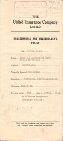 Document - JOHANSON COLLECTION: MORTGAGE MRS CATHERINE STUART  RICHARDS